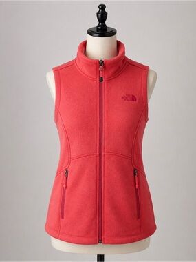 The North Face Coral Fleece Vest - Zip Front